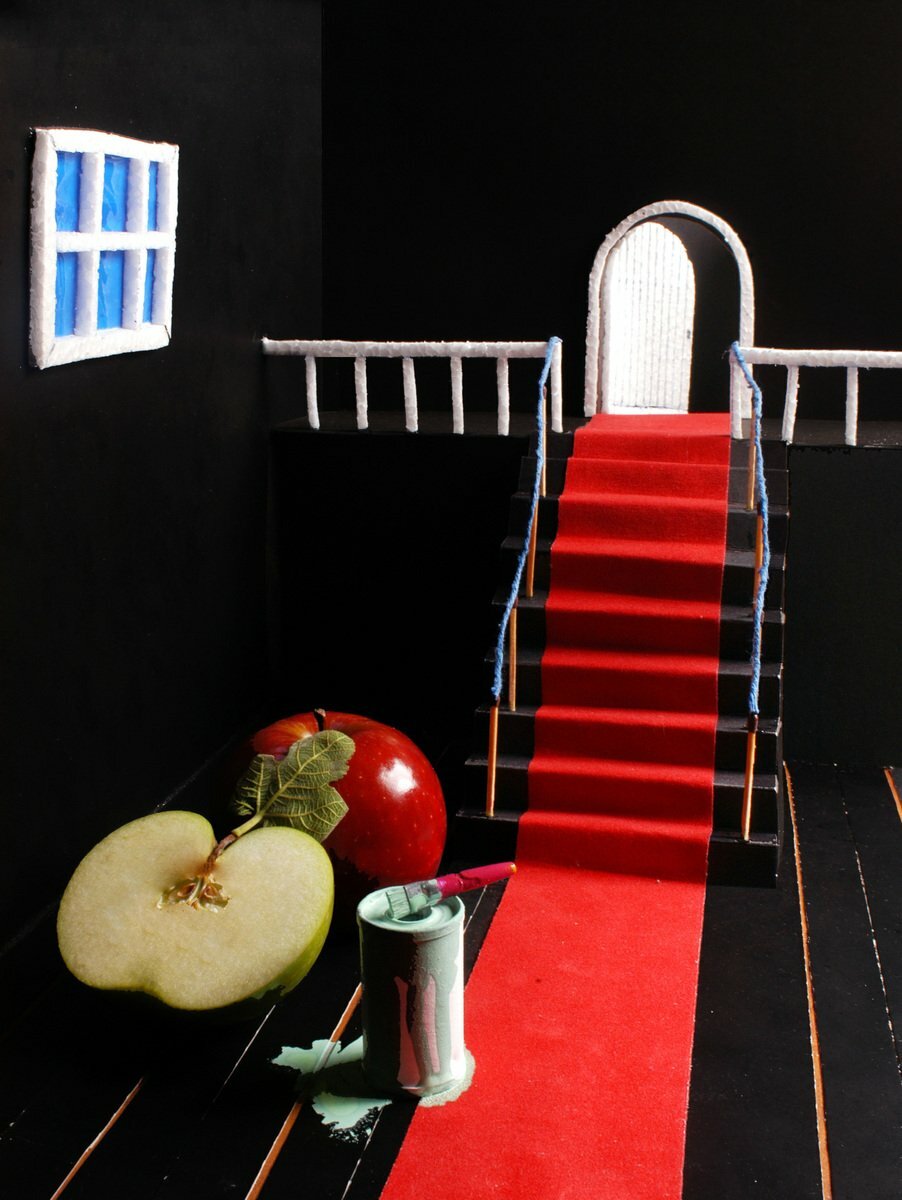high quality oil painting 100% handpainted on canvas "Surrealism art "