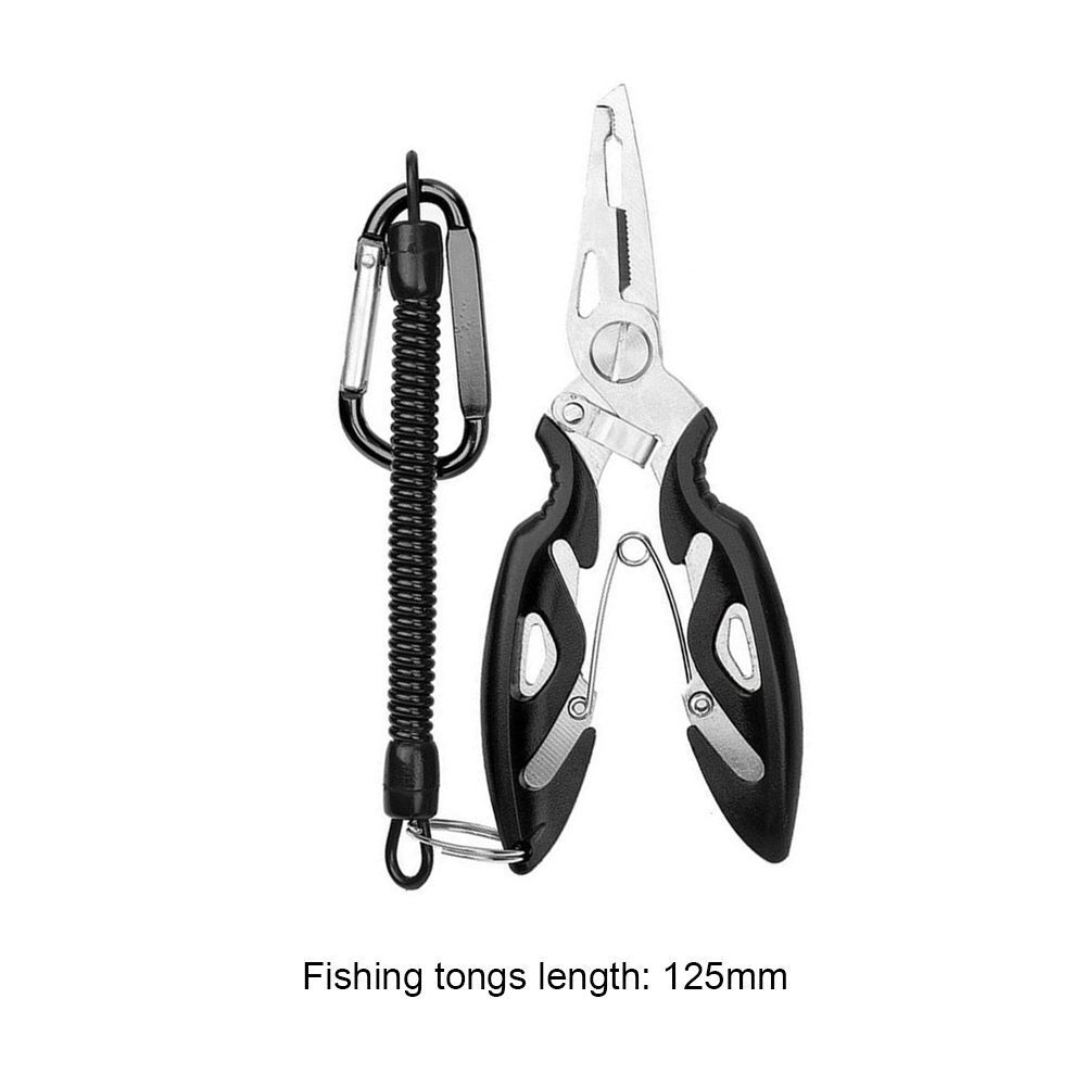 Multifunctional Fishing Pliers Hook Remover Fishing Tool Aluminum Lip Gripper