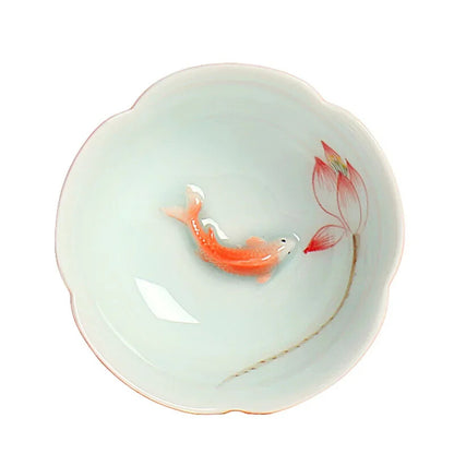 Hand-painted Ceramic Teacups Tea Sets Household Chinese Tea Sets
