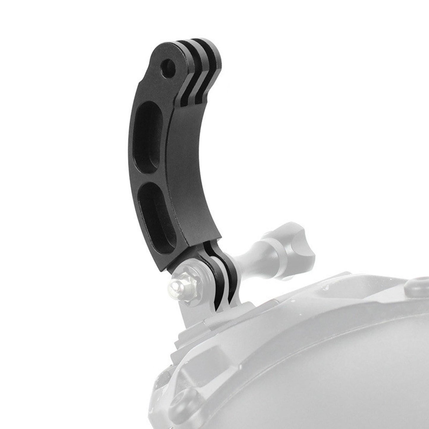 Universal Aluminum Alloy Action Sports Camera Helmet Extension Arm Fixed Bracket