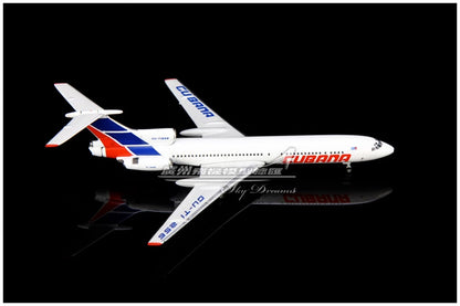 1:400 Phoenix CUBANA Tupolev TU-154B2 Passenger Airplane Diecast Aircraft Model
