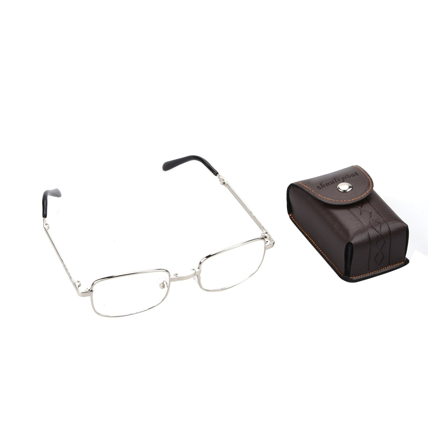 Men Women Fashion +150° Foldable Reading Glasses Presbyopia Glasses w/ Case dd
