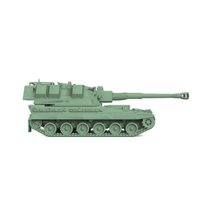 SSMODEL SS200911 1/200 Military Model Kit Britain AS90 Self Propelled Gun