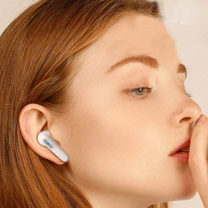 Earbuds Bluetooth 5.0 Headset Wireless Earphones Stereo Headphones Half-in-Ear