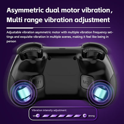 Z01 Wireless Game Controller for SWITCH, Android and ios computers, PS3 and PS4