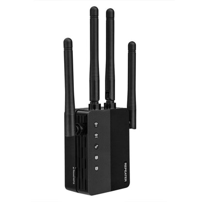 1*RJ45 1200Mbps Port WiFi Range Extender Wireless Network Repeater For Linux