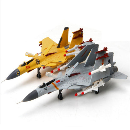 1:100 China Shenyang J-15,Fighter Metal Diecast Plane Model,Chinese Air Force