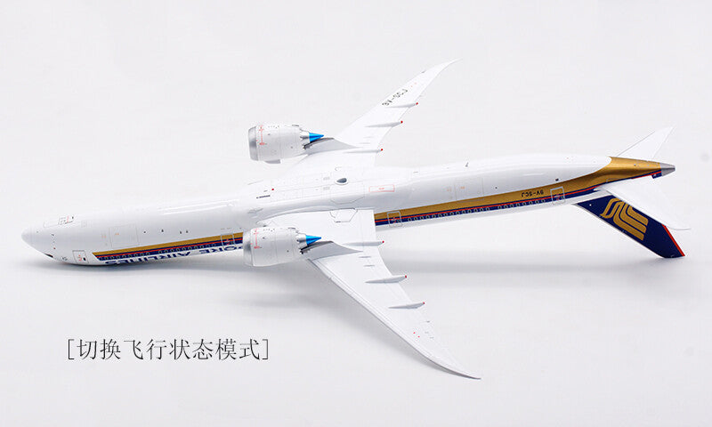 1:200 SQ Wings Singapore Airlines Boeing 787-10 Passenger Airplane Diecast Model
