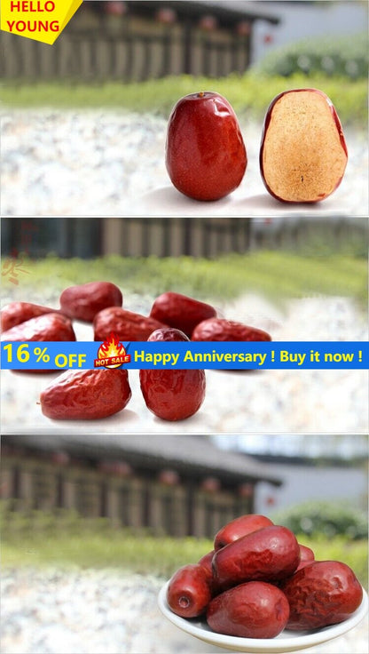 Chinese Date Premium Organic Jujube Yu-date Chun Dates Beauty Good Date 250g