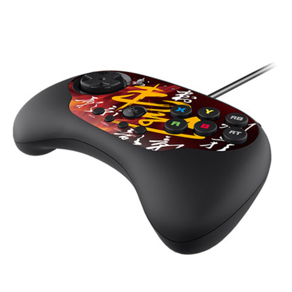 Betop C3 Thorn Shadow Fighting Wired Gamepad Arcade USB Joystick For PC Computer