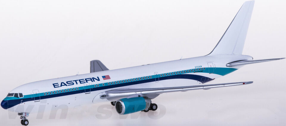 1:400 JC Wings EASTERN BOEING 767-300ER Passenger Plane Diecast Airplane Model