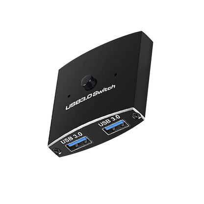USB 3.0 Switcher Bi-Directional For Printer Keyboard Mouse Sharing Switcher