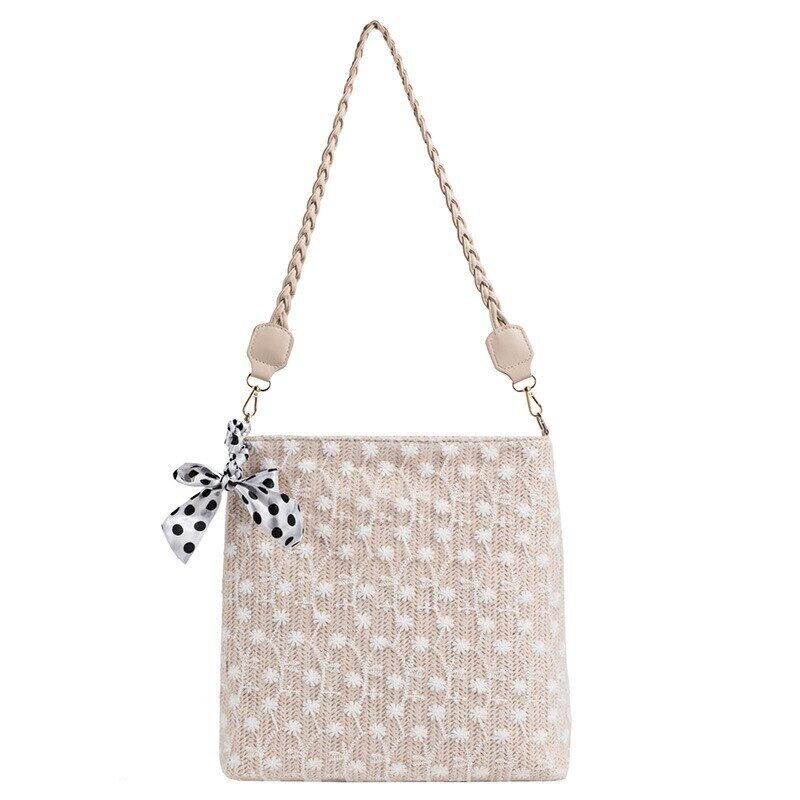 Trendy Fashion Korean Bucket Bags Large-capacity Casual Shoulder Bags Female New
