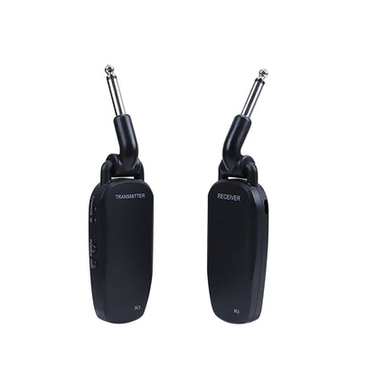 2Pcs Portable Electric Guitar Digital Transmitter Guitar Bass Receiver System