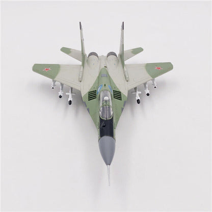 1:100 WLTK MIG29 Fulcrum-C Fighter Airplane Diecast Military Aircraft Model