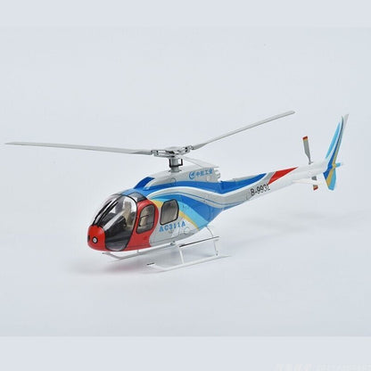 1:35 37CM AVIC CHINA AC311A Civil Helicopter Aircraft Diecast Airplane Model