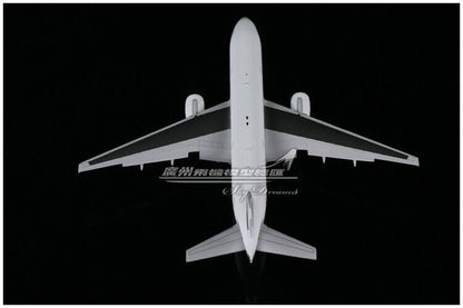 1:400 JC Wings BOEING 777-200 Passenger Blank Airplane Flap Down Diecast Model