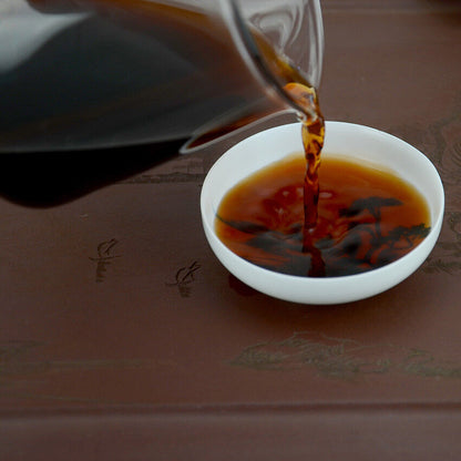 Menghai Premium Ripe Pu'er Chinese Puer Tea Old 250g 500g Loose Tea Ancient Tree
