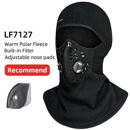 Cycling Face Mask Winter Climbing Hiking Fleece Thermal Windproof Balaclava Hat