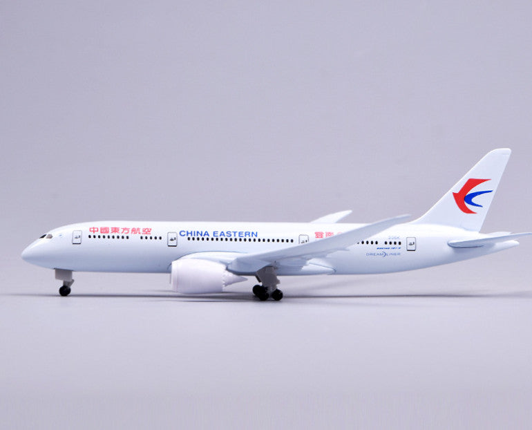 20CM CHINA EASTERN BOEING 787 Passenger Aircraft Plane Diecast Airplane Model
