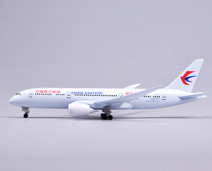 20CM CHINA EASTERN BOEING 787 Passenger Aircraft Plane Diecast Airplane Model