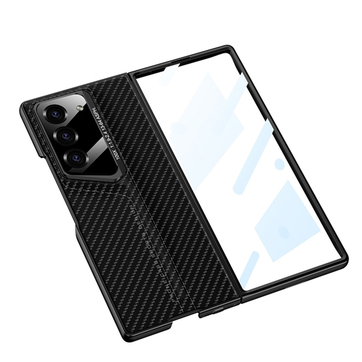 Ultra-thin Skin Feel Phone Case for SAMSUNG Galaxy Fold 6 PU Leather Back Cover