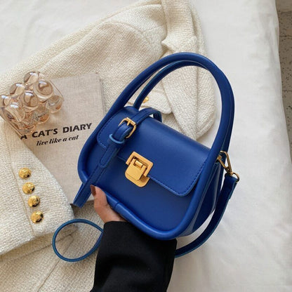 Shoulder Bags Women Pu Leather Crossbody Bag Messenger Bag Ladies Handbags