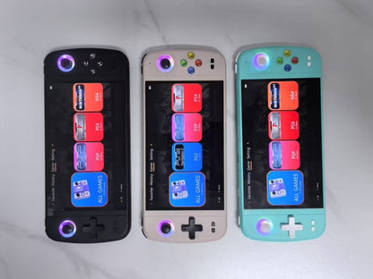 2026 New Upgraded M27 Retro Handheld Game Console,64/128GB Mini Video Game play