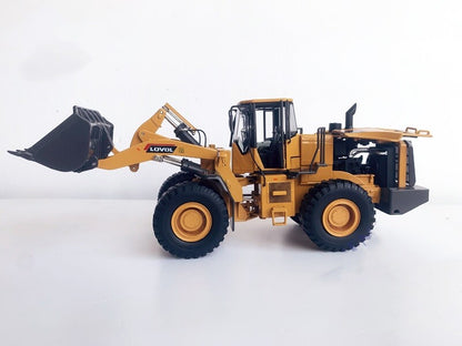 1:35 LOVOL FL976H LOADER Construction Equipment Machine Diecast Model Collection
