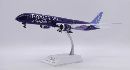 1:200 JC Wings Riyadh Air BOEING 787-9 Passenger Airplane Diecast Aircraft Model
