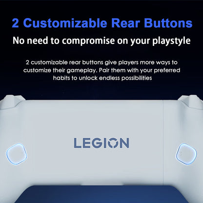 Lenovo Legion G7 Gamepad USB-C for Y700/Android– Hall Triggers,Xbox Layout,Black