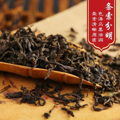 500 g China Hunan Anhua Black Tea Handmade Brick Tea Fu Cha Broad Loose Leaf