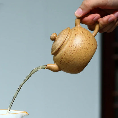 Yixing Tea Pot Purple Clay Teapot Raw Ore Beauty Kettle Home Tea Drinkware 160ml