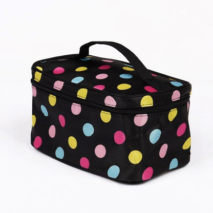 Square Travelling Cosmetic Bag Toiletries Waterproof Make Up Organizer Purse 1PC
