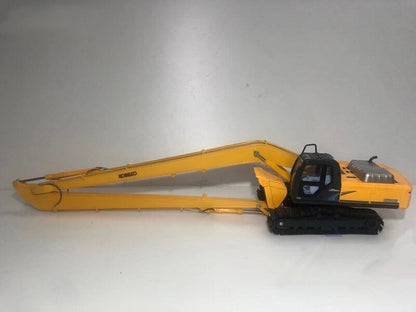 1:50 KOBELCO SK350-8 Extended Arm Excavator Construct Equipment Diecast Model