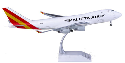 1:200 35CM GeminiJets KALITTA AIR BOEING 747-400F Aircraft Diecast Plane Model