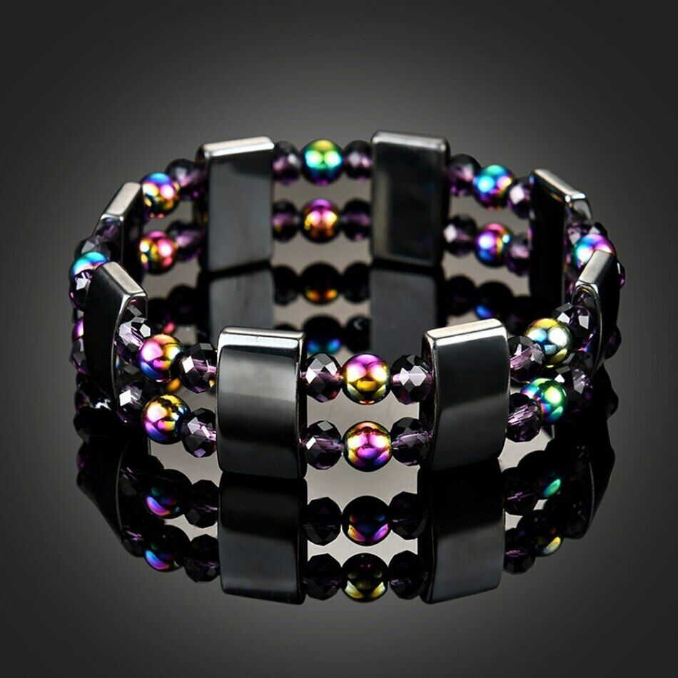 Magnetic Stone Therapy 1PC Slimming Hand Chain Magnet Bracelet Slimming Weight