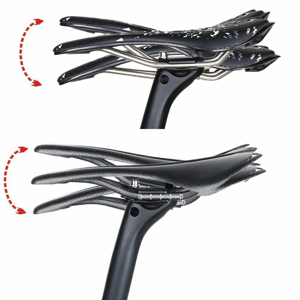 Carbon Fiber Seat Post MTB/Road Bike Seatpost 27.2/30.9/31.6mm Offset 20mm Light