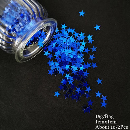 Confetti 15g Star Dots Golden Silver Sequins Baptism Birthday Party Events Decor