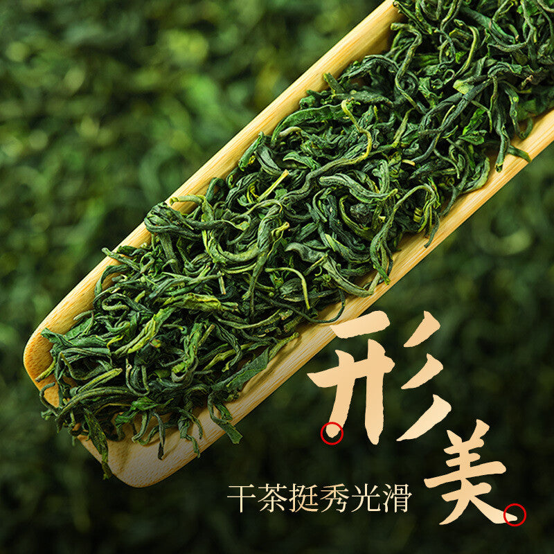 Maojian Green Tea Canned Mellow Brewed Tea High Quality Loose Tea 100g