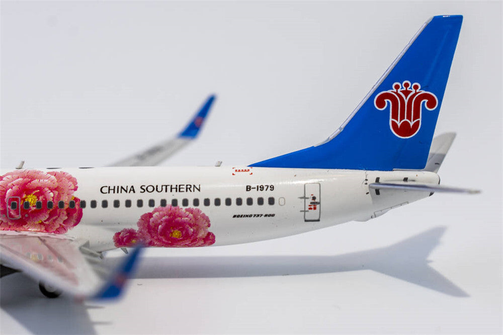 NG Model CHINA SOUTHERN for BOEING B737-800 B-1979 1/400 DIECAST Aircraft Model