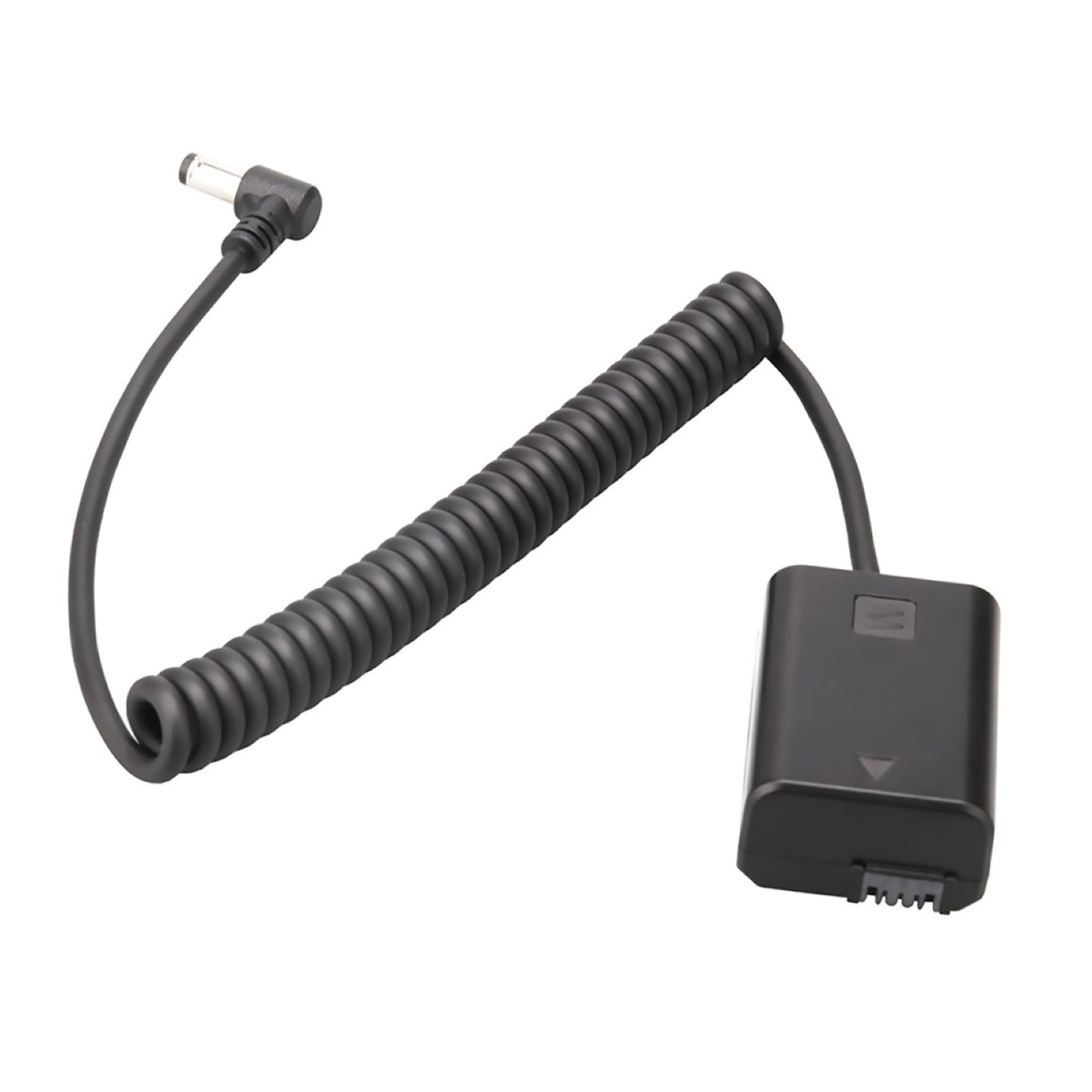 Decoded NP-FW50 Dummy Battery DC Coupler Cable for Sony ZV-E10 A7 A7R A7S A7M
