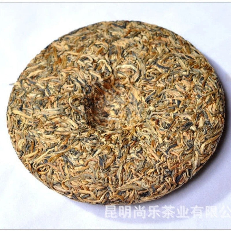 YUPIN Golden Bud Dian Hong Tea Yunnan Dianhong Black Tea Honey Fragrant 357g