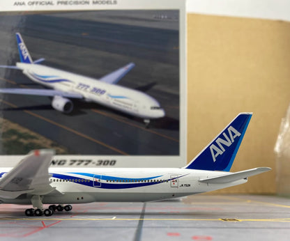 1:400 Hogan ANA BOEING 777-300 Passenger Plane Airplane Diecast Aircraft Model