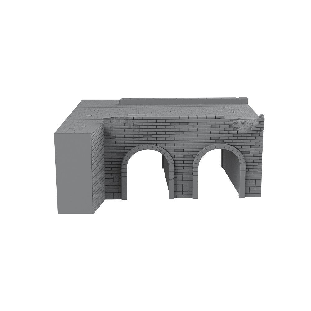 SSMODEL SST144005 1/144 Military Model Scenarios War Ruins Dilapidated tunnel