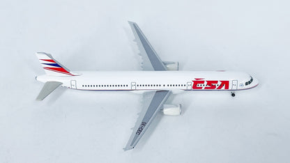 1:500 StarJets CZECH AIRLINES AIRBUS A321 Plane Airplane Diecast Aircraft Model