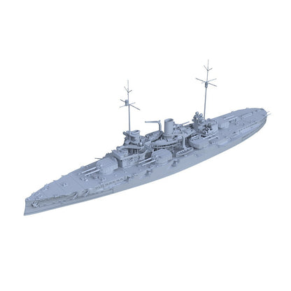 SSMODEL SS700519 1/700 Military Model Kit SMS Nassau Class Westfalen Battelship
