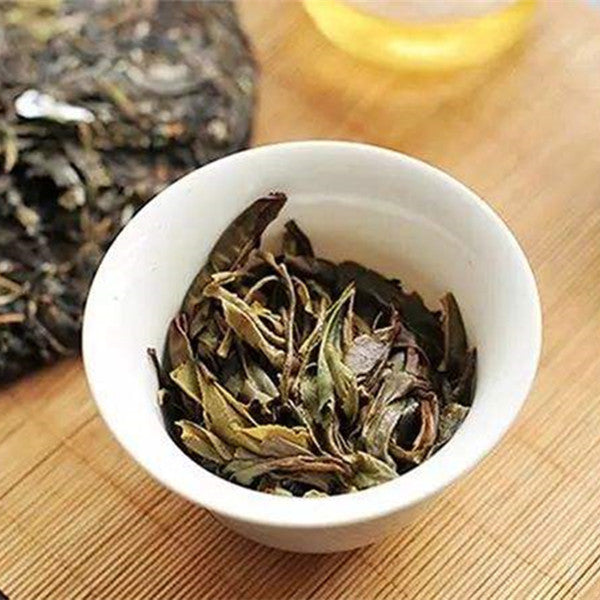 Yunnan Pu Erh Tea Cake Natural Pu’er Raw Tea Premium Loose Leaf 100g