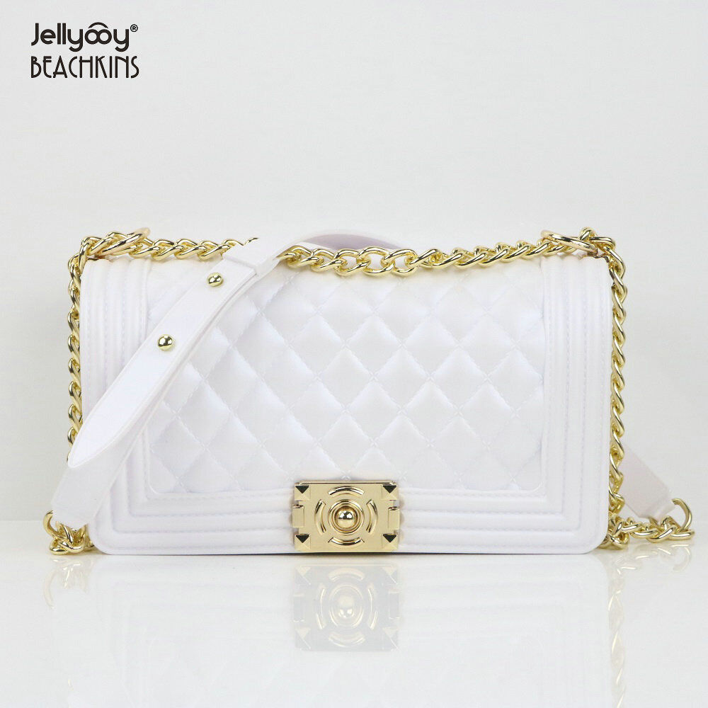 Handbags Women Jelly Shoulder Bag Women's Cluth Tote Ladies Crossbody Bags