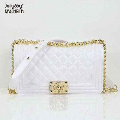 Handbags Women Jelly Shoulder Bag Women's Cluth Tote Ladies Crossbody Bags